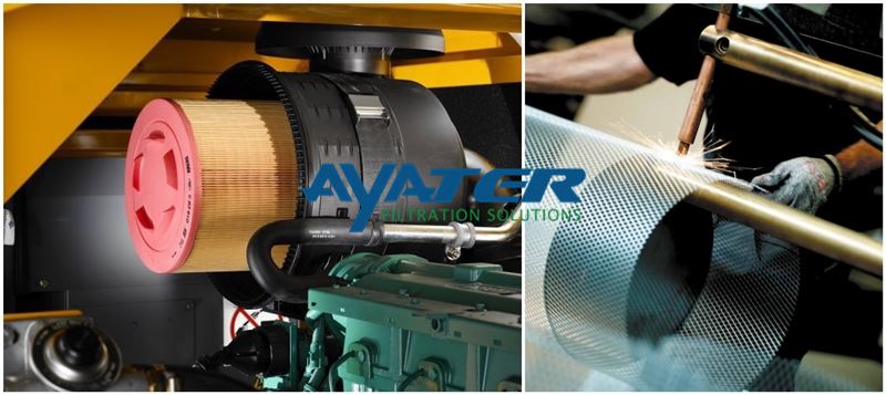 air filter process